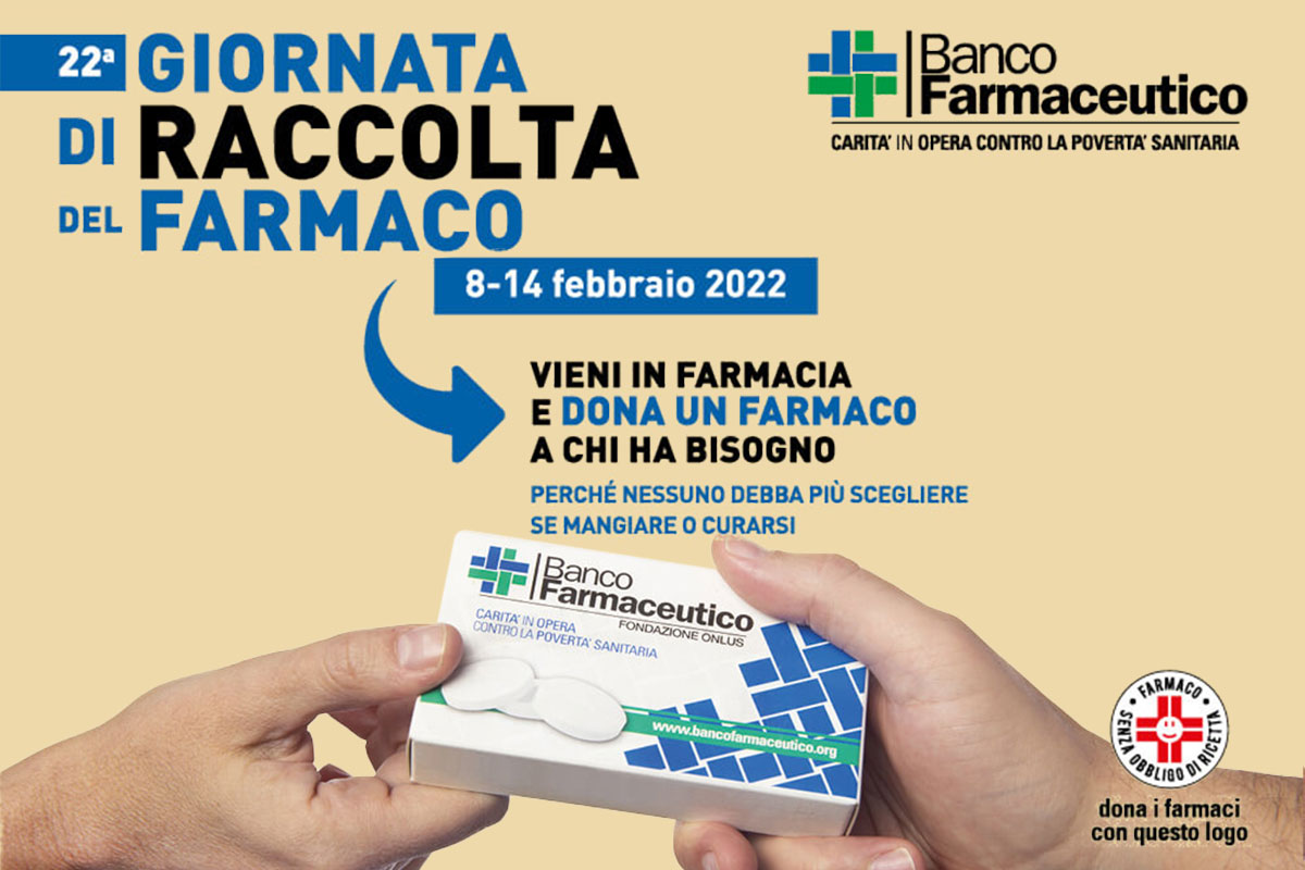 Giornata di raccolta del farmaco - Banco-Farmaceutico